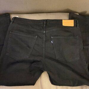 Levi's - Made & Crafted - Needle Narrow stretch jeans (2015) Clean Black 36x32